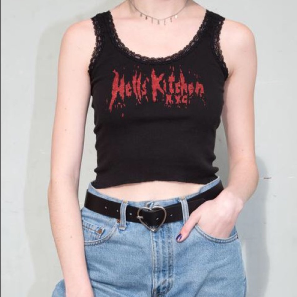 Brandy Melville hell’s kitchen shirt